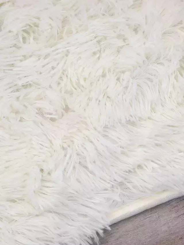 [AAG449.Blanco] ALFOMBRA PELO LARGO 150X50 BLANCO - eCommerce 3