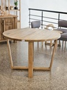 [AAB556.0] MESA DE COMEDOR 100 CM ALAMO REDONDA - eCommerce 5