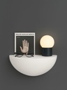 [AAF057.2] MESA DE LUZ/ESTANTE MEDIA ESFERA NEGRO - eCommerce 3