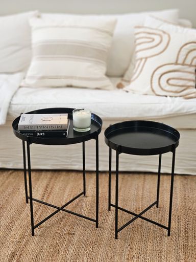 [AAE939] MESA RATONA CHAPA NEGRO 33 CM - eCommerce 2