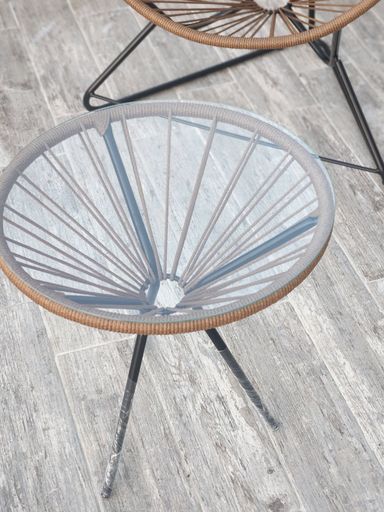 [AA825] MESA RATONA ENCORDADA TEJIDO SIMIL YUTE - eCommerce 2