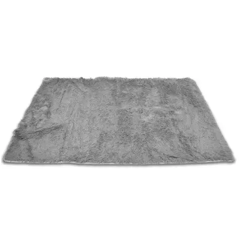 [AAD548] ALFOMBRA PELO LARGO GRIS PERLA 120X180 - eCommerce 2