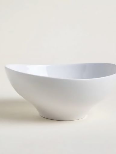 [AAD129] MINI BOWL DE CERAMICA IRREGULAR BLANCO - eCommerce 3