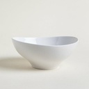 [AAD129] MINI BOWL DE CERAMICA IRREGULAR BLANCO - eCommerce 4
