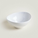 [AAD129] MINI BOWL DE CERAMICA IRREGULAR BLANCO - eCommerce 5