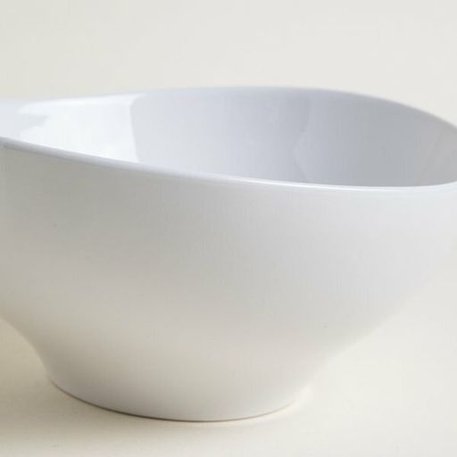 [AAD129] MINI BOWL DE CERAMICA IRREGULAR BLANCO - eCommerce 6