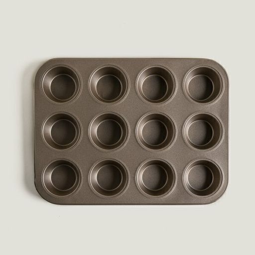 [AAE249] MOLDE PARA MUFFINS X 12 CHAMPAGNE - eCommerce 2