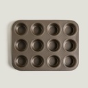 [AAE249] MOLDE PARA MUFFINS X 12 CHAMPAGNE - eCommerce 2