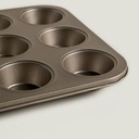 [AAE249] MOLDE PARA MUFFINS X 12 CHAMPAGNE - eCommerce 3