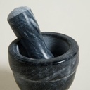 [AAD134] MORTERO COPA ANDHRA DE MARMOL NEGRO - eCommerce 3