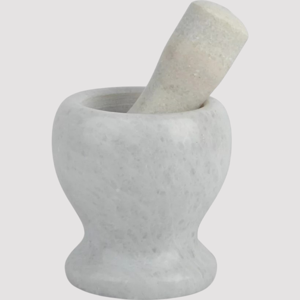 [AAC856] MORTERO DE MARMOL BLANCO - eCommerce 3