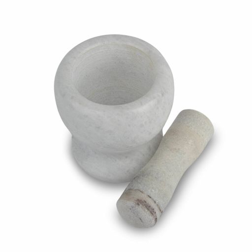 [AAC856] MORTERO DE MARMOL BLANCO - eCommerce 4