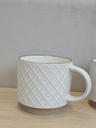 [AAF553.2] MUG BLANCO CON DORADO 350 ML Puntitos - eCommerce 3