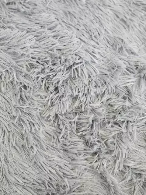 [AAD550] ALFOMBRA PELO LARGO GRIS PERLA 200X240 - eCommerce 4