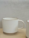 [AAF553.2] MUG BLANCO CON DORADO 350 ML Puntitos - eCommerce 5
