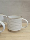 [AAF553.2] MUG BLANCO CON DORADO 350 ML Puntitos - eCommerce 6
