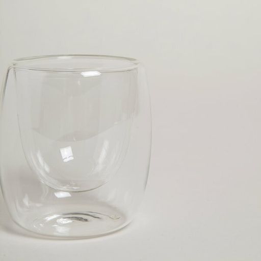 [AAF714] MUG BOROSILICATO DOBLE VIDRIO SIN ASA 100 ML - eCommerce 4