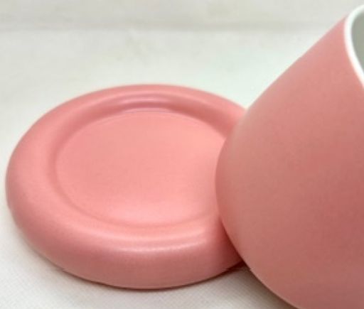 [AAF927] MUG CON PLATO PINK - eCommerce 4