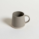 [AAC459.0] MUG CONICO CON BASE BEIGE Y GRIS - eCommerce 2