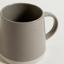 [AAC459.0] MUG CONICO CON BASE BEIGE Y GRIS - eCommerce 3