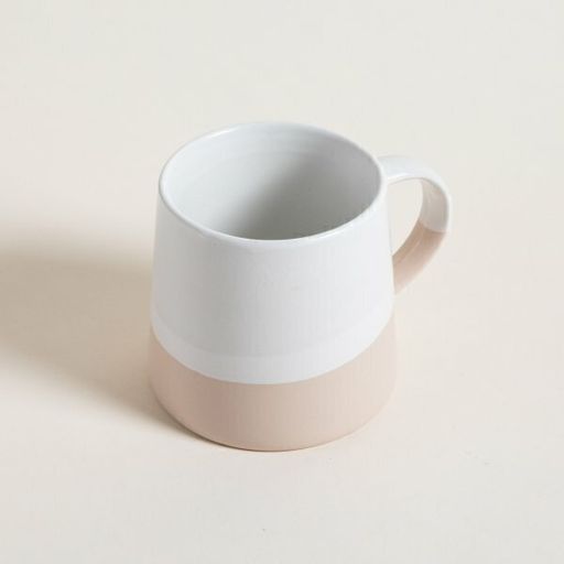 [AAC125.1] MUG CONICO HUESO Y BEIGE 513 ML - eCommerce 2