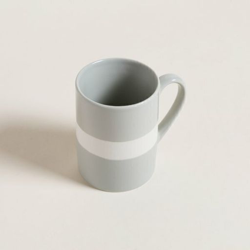 [AAF115] MUG DE PORCELANA HARARE GRIS 350 ML - eCommerce 4