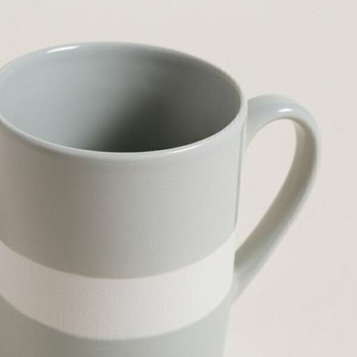 [AAF115] MUG DE PORCELANA HARARE GRIS 350 ML - eCommerce 5