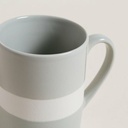 [AAF115] MUG DE PORCELANA HARARE GRIS 350 ML - eCommerce 5