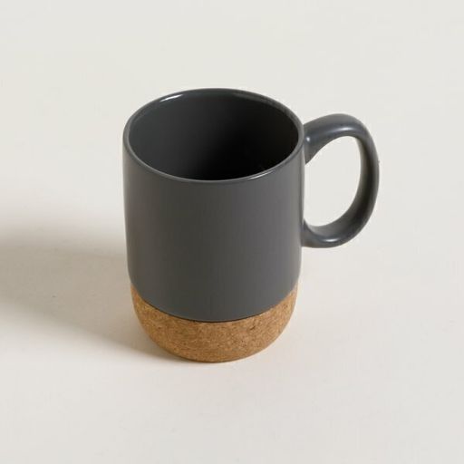 [AAC647.0] MUG GREY BASE DE CORCHO - eCommerce 5