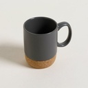 [AAC647.0] MUG GREY BASE DE CORCHO - eCommerce 5