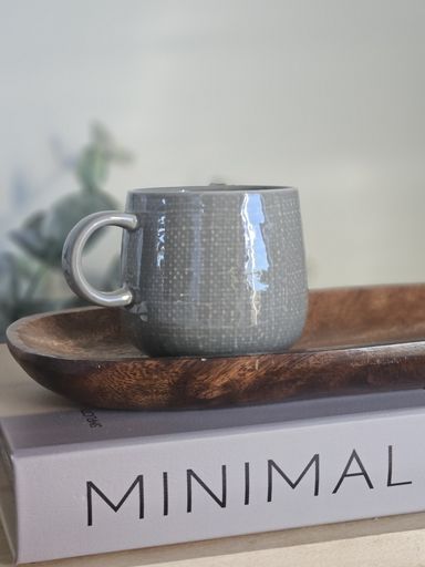 [AAE893] MUG KHADI GREY 280 ML - eCommerce 4