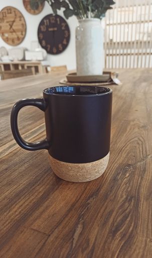 [AA525] MUG NEGRO BASE CORCHO - eCommerce 6