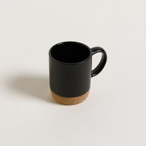 [AAC258.0] MUG NET BLACK BASE DE CORCHO - eCommerce 4