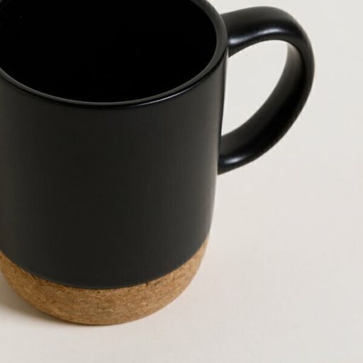 [AAC258.0] MUG NET BLACK BASE DE CORCHO - eCommerce 5