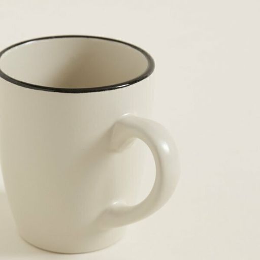 [AAF098] MUG SINGAPUR BORDE NEGRO BRILLANTE 340 ML - eCommerce 5