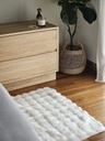 [AAG395.BLANCO] ALFOMBRA PELUCHITO CON RELIEVE 60X90 CM BLANCO - eCommerce 3