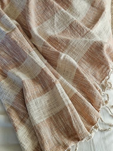 [AAH104] Manta Rayas Beige y Natural - eCommerce 3