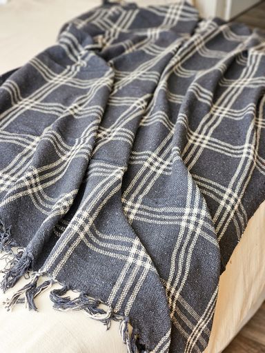 [AAB684.1] Manta cuadrille - Natural - eCommerce 3