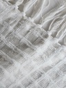 [AAG225] Manta cuadrille blanca con flecos 130 x 190 cm - eCommerce 4