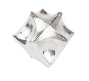 [AAF857.1] ADORNO COUNTRY ALUMINIO 13CM PLATEADO - eCommerce 3