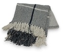 [AAG099] Manta escocesa negro y blanco 125x150 cm - eCommerce 5