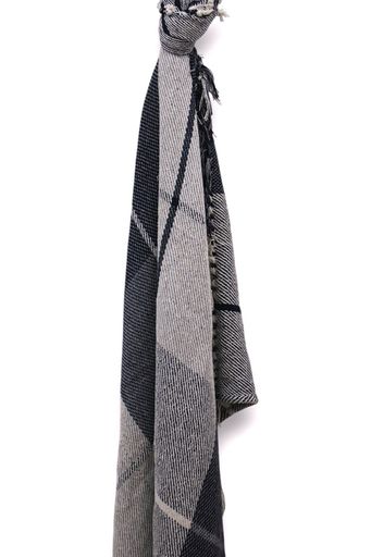[AAG099] Manta escocesa negro y blanco 125x150 cm - eCommerce 6