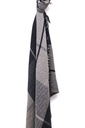 [AAG099] Manta escocesa negro y blanco 125x150 cm - eCommerce 6