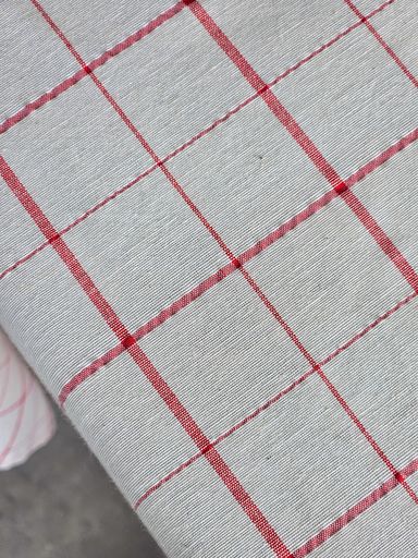 [AAH571] Mantel cuadros rojos 250x150 - eCommerce 3