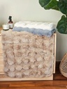 [AAG395.BLANCO] ALFOMBRA PELUCHITO CON RELIEVE 60X90 CM BLANCO - eCommerce 6