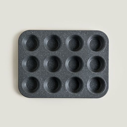 [AAC888] Molde para muffins x12 grey granit - eCommerce 2