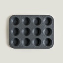 [AAC888] Molde para muffins x12 grey granit - eCommerce 2
