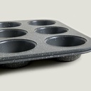 [AAC888] Molde para muffins x12 grey granit - eCommerce 3