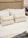 [AAA046.0] PACK X2 ALMOHADONES DISFRUTAR DESCANSAR ALMOHADONES - eCommerce 2