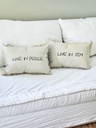 [AAE313] PACK X2 ALMOHADONES LIVE IN PEACE - LIVE IN JOY ARENA - eCommerce 4